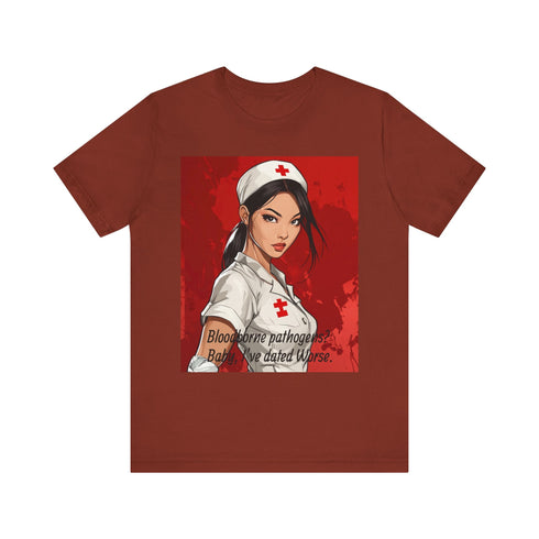 Bloodborne Pathogens Nurse Tee